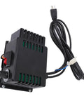 Rock Solid 750W Variable Speed Controller For 1218VD 12 Inch Wood Lathe with stepless dial and US plug for smooth adjustments.