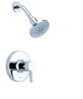 Amalfi Chrome Shower Trim Kit With Brass Construction, Smooth Water Flow, And Built In Check Valves Prevent Cross Flow