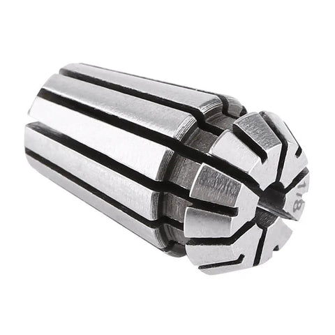 Three Piece CNC Collet Set For Lathe And Milling One Eighth Inch Four Millimeter And Six Millimeter Spring Collets For Engraving And Workholding ER11 Compatible Pro Grade Precision With Ultra Low Runout displayed