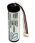 Replacement Battery For Extech I5 Infrared Camera Flir I7 I3 I5 I7 IRC40 Reed R2050 showing cylindrical shape and connector