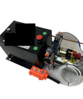 Heavy Duty 12V 24V 48V Power Unit Hydraulic Pump Station For Electric Forklift Stacker Dump Truck With 1.2kw Double Acting Oil Motor.