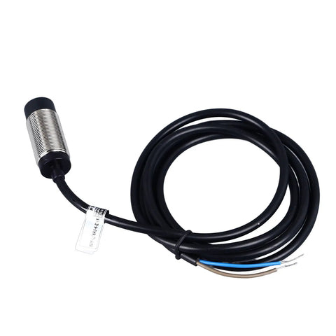 Two Pack 8mm Proximity Switch Sensor, 2 Wire Normally Open, Quick Response Inductive Proximity Sensor with 1.5m cable