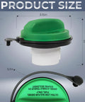 Gas Cap Replacement For Ford Diesel FC1068 8C3Z9030C Fits 2008 2009 2010 2011 2012 2013 2014 2015 2016 2017 Super Duty size view