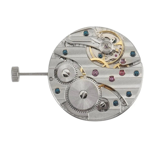 6497 6498 Hand Winding Mechanical Watch Movement For 44Mm Steel Case ST3600 Caliber Calendar Function durable spare part
