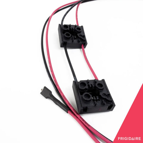Stovetop Spark Ignition Switch 316219004 for gas ranges and stoves, durable replacement part with easy install, wires shown