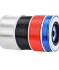 Rugged Polyurethane Air Hose For Air Compressor 200 Meter Roll Transparent 6 By 4 Millimeter Flexible Tubing on display.