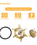 Poppet And Bonnet Assembly Repair Kit For 765 CBV One Half Inch And 765DBV Three Quarter Inch Pressure Vacuum Breakers PVB