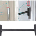 Door Hinge Adjustment Tool And Hinge Bender Kit For Smooth Door Swing, Quick Repair Wrench For Commercial Doors, Fix Common Sticking Issues, Built Tough With Carbon Steel, Easy 0 134 0 180 Degree Gauge Alignment shown with door hinge examples.