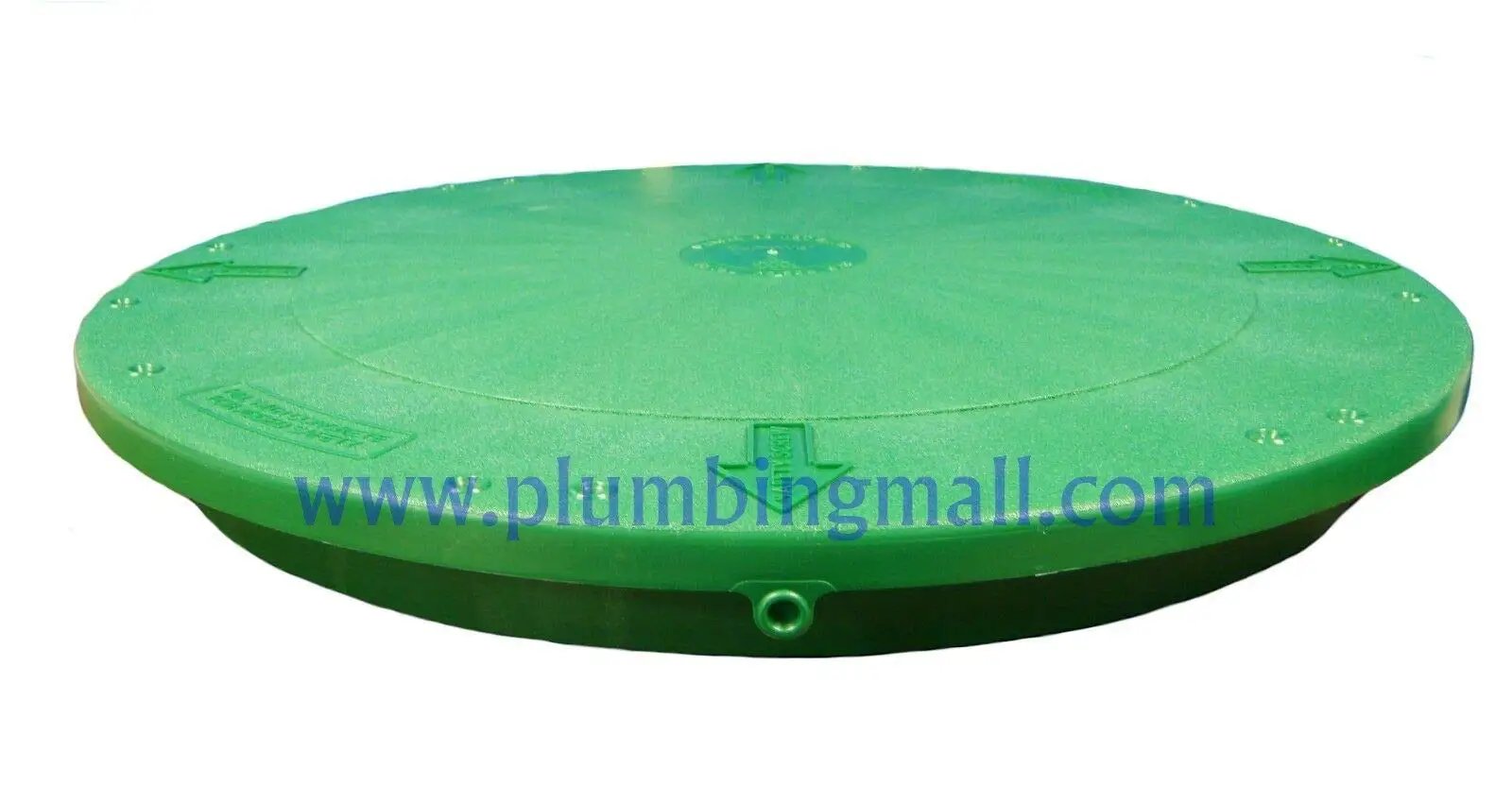 Flow Forge Riser Lid 24 Inch Heavy Duty Flat Riser Lid