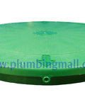 24 Inch Heavy Duty Flat Riser Lid For Septic Tank Risers And Corrugated Pipe Risers Green 25 Inch Exterior Diameter