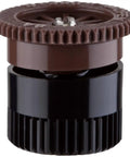 Top Shelf Adjustable Lawn Sprinkler Nozzle With 8 Ft Radius And 0 To 360 Degree Arc Movement for precise watering control.
