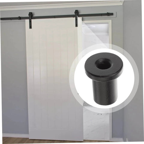 Five Pack Barn Door Track Spacers For Heavy Duty Rock Solid Durable Wall Mounted Barn Door Hardware Replacement Spacers For Track