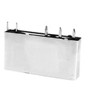 Beefy 5 Pin Relay 60VDC 6A And 250VAC SPDT DIN Rail Mount Industrial Relay side view showing pins for control panels and automation systems