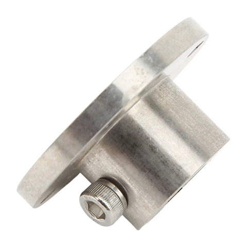 Upgrade Your Ride With This 14mm Stainless Steel Key Hub Coupling For Rc Cars And Trucks, featuring a secure design and 56.8mm outer diameter.