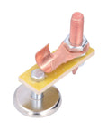 Reliable Magnetic Welding Clamp Tool With Compact Design And Strong 3KG Holding Power for welding glossy metal surfaces.