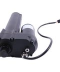 12V DC Mower Electric Actuator Replacement For Grasshopper Powerfold Decks 3344 2248 3452 3452R 3461 3461R 3472 3472R 3552R 3561R 3572R 3661 3761R 524V 526V New Aftermarket, black electric actuator with cable