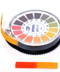 5 Meter PH Test Strips Water Testing Kit With Litmus Paper For Acid And Alkaline Testing Quick 15 Second Color Match With PH Chart