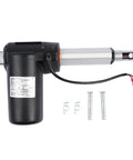 No Fuss Straight Shot Replacement Corded Actuator for DR Pull Behind Power Grader DC 12V Linear Motor OEM 38478 284781 with mounting hardware.