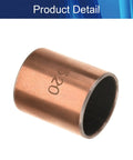 15Mm Inner Diameter X 17Mm Outer Diameter X 20Mm Long Oilless Sleeve Bearing Carbon Steel Bronze Bushing close-up detail