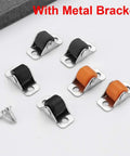 Durable Heavy Hitter 8 Pack Gray Low Profile Mini Caster Wheels With Manganese Brackets for organizing storage boxes