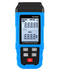 Heavy Duty Digital Thermocouple Thermometer Type K J Probe in blue color with digital display and buttons for industrial use