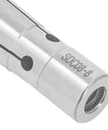 Heavy Duty Collet Chuck Holder For Milling Engraving Machine High Precision CNC Vise Tool close-up of carbide material and threading details.