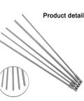 Huge Heavy Duty Long Screwdriver Bits Set With 5 Pieces Including Master PH1 And PH2 Sizes Perfect For Electric Drills And Manual Gear During Metal Construction Fix It Projects Around The Workplace, 300mm metal bits