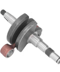 Crankshaft Assembly Built From Alloy Steel With Non Paint Coating For A Smooth Surface Heavy Duty Power Transmission And Reciprocating Motion Drop In For Stihl 026 And MS260 Chainsaws Replacement For Part 1121 030 0405, side view