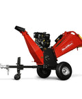 Beast Power 6 Inch Wood Chipper Shredder Mulcher Powered By Briggs Stratton 408cc 14hp Gas Engine Tow Bar Model P4206 Red