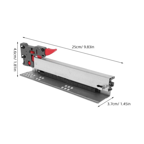 Soft Close Drawer Slides Set With Full Extension Undermount Glides Concealed Runners And Steel Mounting Brackets for cabinets