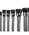 Heavy Duty Er Collet Extension Rod For Milling Machine And Lathe Pro Grade Precision Threading Build Tough Cnc Tool Holder Adapter with various sizes.