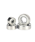 Heavy Duty Carbon Brush Micromotor Handpiece Kit With Ball Bearings For Electric Nail Drill Pro Gear 210 102L 105L Compatible No Fuss Nail Tech Essentials silver bearings