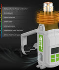 Hot Air Gun With LCD Display And Adjustable Temperature From 50 C To 600 C (122 F To 1112 F), 12.5 A, showing heat settings