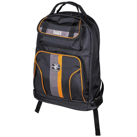 Beefy Heavy Duty Tool Backpack For Tradesmen With 35 Pockets Pro Organizer For Hand Tools And Gear 1680D Ballistic Weave