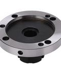 ER25 Collet Chuck 100mm Carbon Steel Tool Holder For CNC Milling Machines And Lathes 0.005 Inch Precision Accuracy Stable Tool Holding For Machinists Pro Grade Workshop Collet Set front view