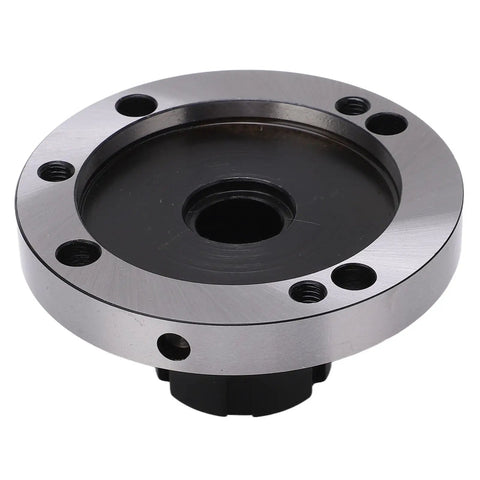 ER25 Collet Chuck 100mm Carbon Steel Tool Holder For CNC Milling Machines And Lathes 0.005 Inch Precision Accuracy Stable Tool Holding For Machinists Pro Grade Workshop Collet Set front view