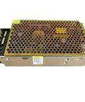 Industrial 100W Switching Power Supply In Durable Metal Enclosure For R100U Series R100U-5 To R100U-48, vented top view
