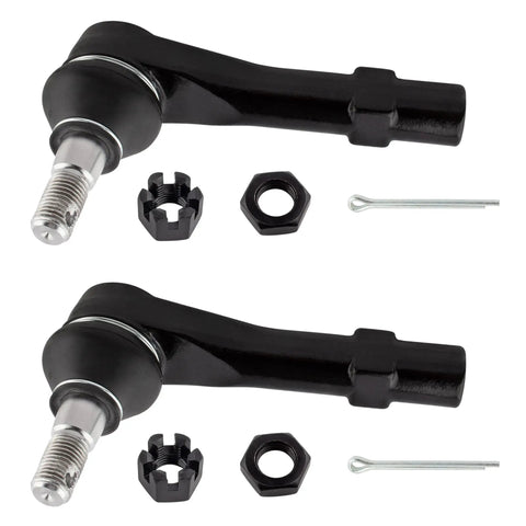 Beefed Up Front Outer Tie Rod Ends Pair Fits Ford Explorer 1998 to 2003 Ranger 1998 to 2011 Mazda B2300 2001 to 2009 B2500 1998 to 2001 B3000 1998 to 2007 B4000 1998 to 2009 Mercury Mountaineer 1998 to 2003 ES3461 5L5Z3A130AA F87Z3A130BA black steering parts