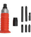 Half Inch Drive Hand Impact Driver Set Metal For Loosening Frozen Bolts And Stubborn Fasteners With A Rugged Impact Handle