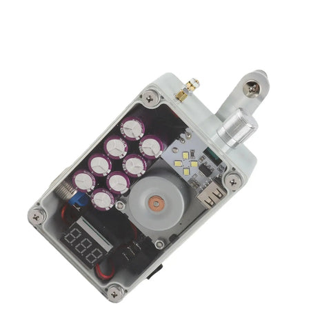 Portable Hand Crank Generator For Emergency Power On The Go, No Batteries Needed, Grab-And-Go Compact Backcountry Charger