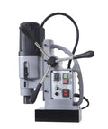 Portable Magnetic Drill Press For Metal Drilling, Multi Purpose Drill Tool For Steel Plate And Channel Steel, Heavy Duty Magnetic Base, Ideal For Industrial And Home Improvement Projects, Compact Design For Easy Job Site Use.