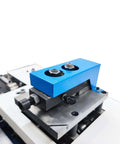 Electric Sheet Metal Seamer Pro Grade Multi Functional Seam Lock Forming Machine component close-up with 7 shape options for 1.2mm iron sheet.