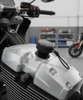 Black Scubas DIN Tank Valve Dust Cover With Cord on motorcycle part