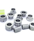 Bead Roller Forming Set With Nine Dies And One Polyurethane Die Fits Bead Rollers With Three Quarter Inch Shafts And Two And Half Inch Shaft Spacing