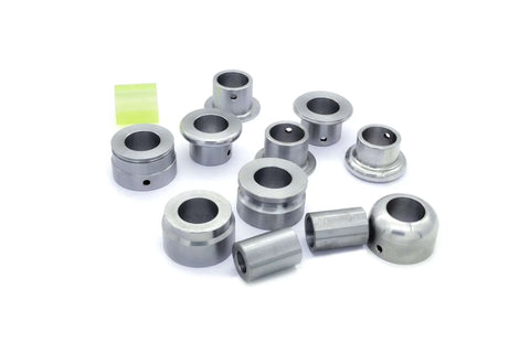 Bead Roller Forming Set With Nine Dies And One Polyurethane Die Fits Bead Rollers With Three Quarter Inch Shafts And Two And Half Inch Shaft Spacing