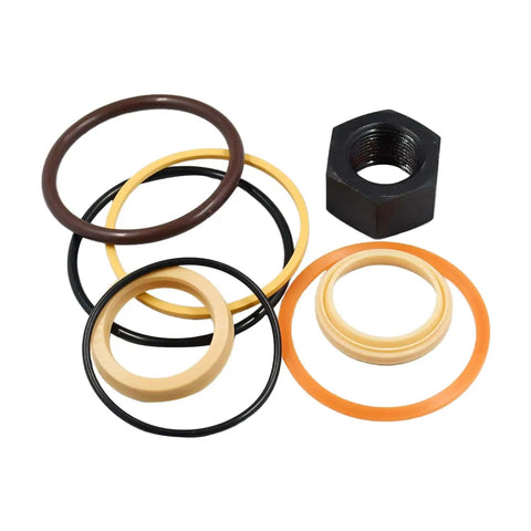 Tilt Hydraulic Cylinder Seal Kit 6806330 Heavy Duty Pro Grade Drop In Replacement For Bobcat Skid Steer Loaders 773 S150 S160 S175 S185 S205 And Compact Track Loaders T180 T190