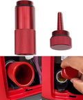 EU2200i Generator No Mess Oil Change Funnel And Magnetic Dipstick Kit for quick spill-free oil changes with red aluminum tools