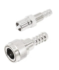 Five Sixteenths Inch Fuel Connector Replacement For Nissan Tohatsu Outboard Two Stroke And Four Stroke Engines 5 To 90 HP Includes Female 3B2 70250 1 And Male 3B2 70260 1 Fittings