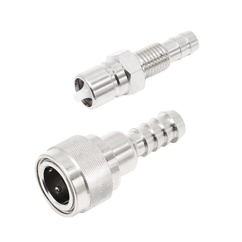 Five Sixteenths Inch Fuel Connector Replacement For Nissan Tohatsu Outboard Two Stroke And Four Stroke Engines 5 To 90 HP Includes Female 3B2 70250 1 And Male 3B2 70260 1 Fittings