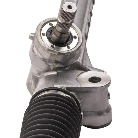 Heavy Duty Manual Steering Rack And Pinion Assembly For Toyota RAV4 2006 To 2012 2 4L And 3 5L Engines RAV4 EV 2013 To 2014, close-up of gear mechanism.